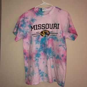 Mizzou Tie Dye T-Shirt